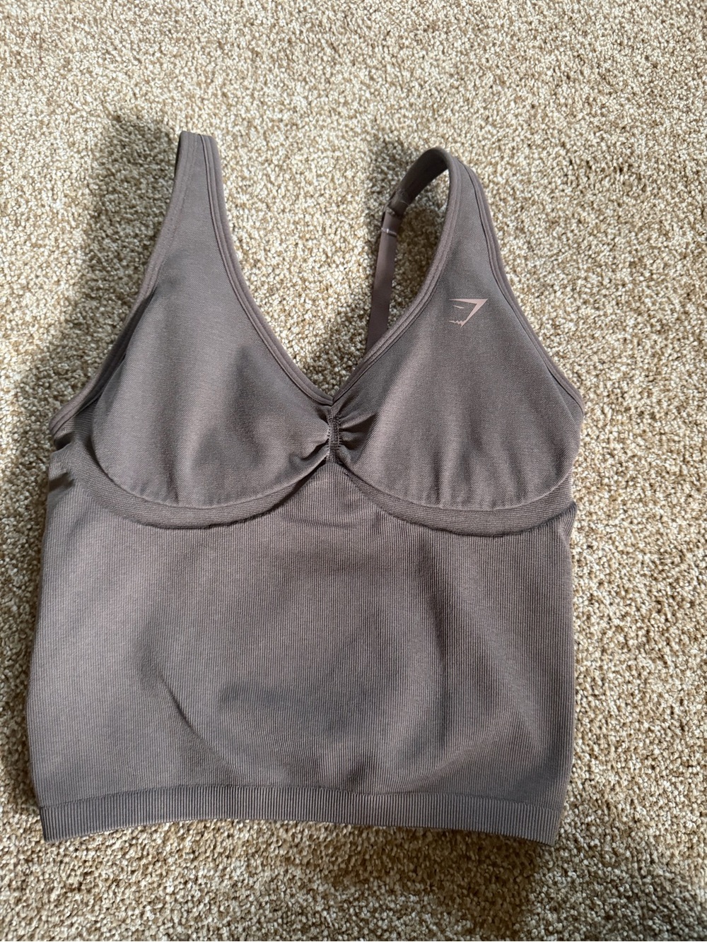 Gymshark Lift Seamless Seamless Tank with Shelf